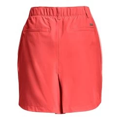 Under Armour Womens Links Woven Skort Vermillion -golf under armour womens links woven skort vermillion p8172 16665 image