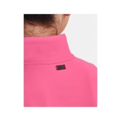 Under Armour Womens Storm Midlayer Zip PINK PUNK/Blue -golf under armour womens storm midlayer zip pink punk blue p11325 23999 image