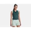 Under Armour Womens Zinger Point Slvls Polo Midnight Navy -golf under armour womens zinger point slvls polo midnight navy p8151 18352 image