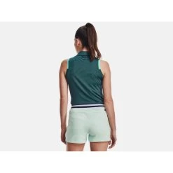 Under Armour Womens Zinger Point Slvls Polo Midnight Navy -golf under armour womens zinger point slvls polo midnight navy p8151 18354 image