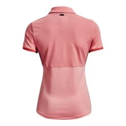 Under Armour Womens Zinger Point SS Polo Pink Sands -golf under armour womens zinger point ss polo pink sands p8164 16635 image