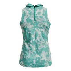 Under Armour Womens Zinger Rise Slvls Polo Neptune Green -golf under armour womens zinger rise slvls polo neptune green p8152 16599 image