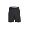 Under Armour Woven Wordmark Shorts - Black/ZINC GRAY -golf under armour woven wordmark shorts black zinc gray p460 1093 image