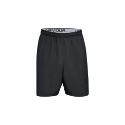 Under Armour Woven Wordmark Shorts - Black/ZINC GRAY