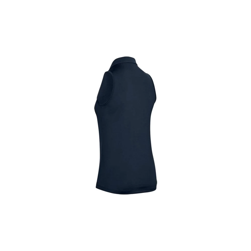 Under Armour Zinger Sleeveless Polo - Academy/Academy 4 Under Armour Zinger Sleeveless Polo - Academy/Academy - Image 2